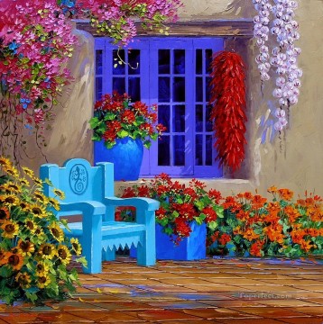 Flores Painting - El doble de especias Impresionismo Flores